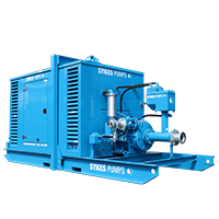 High Performance Pump Hire | Sykes Pumps